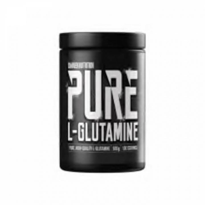 Chained Nutrition Pure L-Glutamine, 500 g i gruppen Kosttillskott & Livsmedel / Hälsokost / Immunförsvar hos Tillskottsbolaget (CHAINED874)