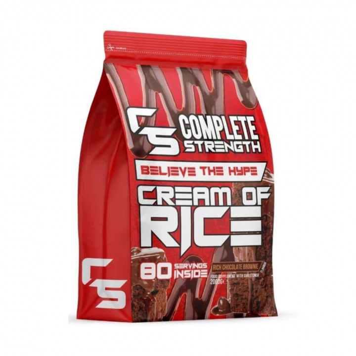 Complete Strength Cream of Rice, 2 kg i gruppen Kosttillskott & Livsmedel / Livsmedel / Cream of Rice hos Tillskottsbolaget (COMPLETE6784)