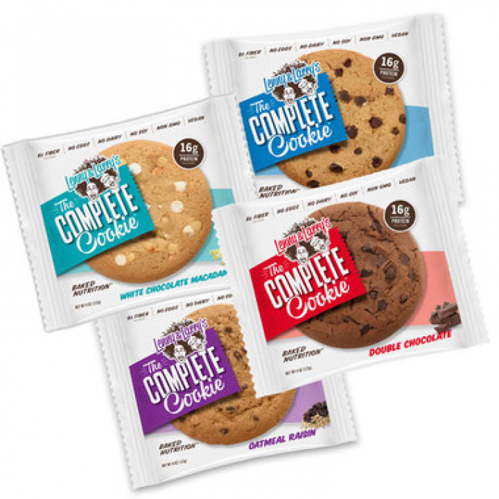 Lenny & Larry´s The Complete Cookie, 113 g i gruppen Bars / Veganska Proteinbars hos Tillskottsbolaget (COMPLETE)