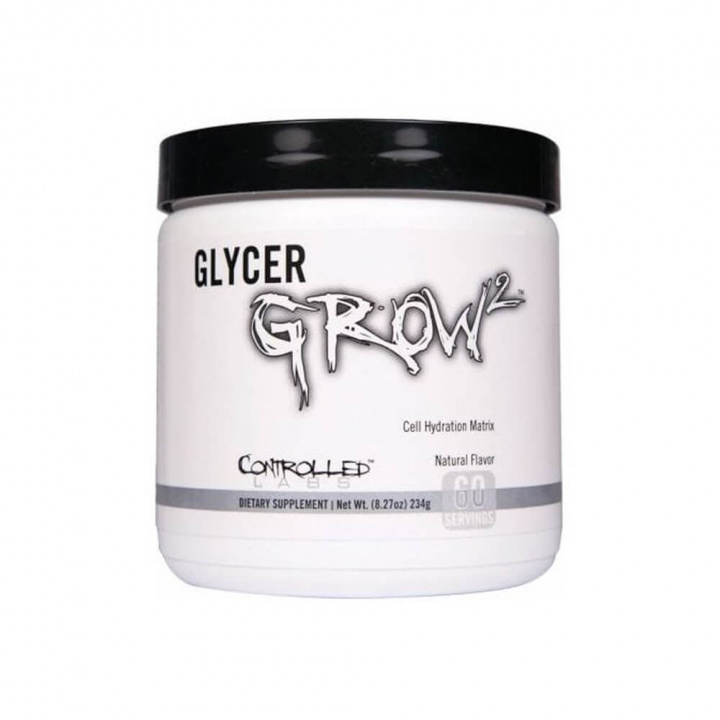 Controlled Labs GlycerGrow2, 235 g (Unflavoured) i gruppen Kosttillskott & Livsmedel / Prestationshöjare / Pump hos Tillskottsbolaget (CONTROLLED5673)