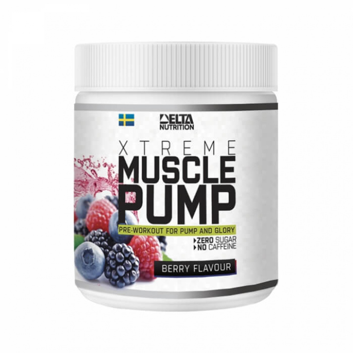 Delta Nutrition Xtreme Muscle Pump, 300 g i gruppen Kosttillskott & Livsmedel / Prestationshöjare / Pump hos Tillskottsbolaget (DELTA853)