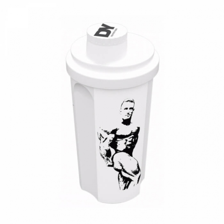 DY Nutrition Dorian Yates Signature Shaker, 700 ml i gruppen Träningstillbehör / Flaskor & Shakers hos Tillskottsbolaget (DY56433)