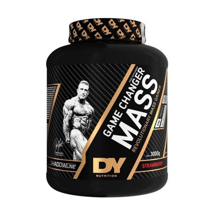 DY Nutrition Game Changer Mass, 3 kg i gruppen Shoppa efter Tema / Kosttillskott för kvinnor hos Tillskottsbolaget (DY7532)