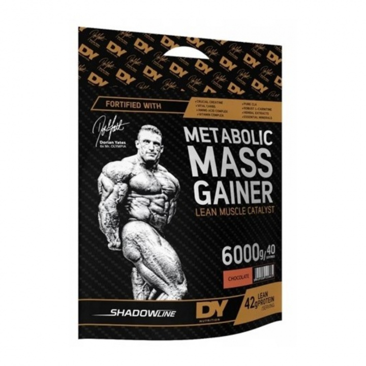 DY Nutrition Metabolic Mass Gainer, 6 kg i gruppen Shoppa efter Tema / Kosttillskott för kvinnor hos Tillskottsbolaget (DY8409)