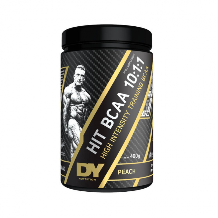 DY Nutrition HIT BCAA 10:1:1, 400 g i gruppen Kosttillskott & Livsmedel / Aminosyror / BCAA hos Tillskottsbolaget (DY8419)