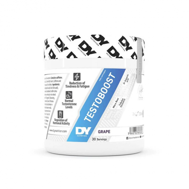 DY Nutrition Testoboost, 270 g i gruppen Kosttillskott & Livsmedel / Muskelökning / Testobooster hos Tillskottsbolaget (DY987534)