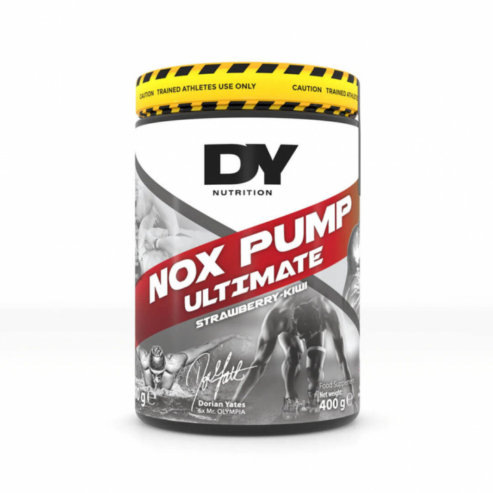 DY Nutrition NOX Pump Ultimate, 400 g i gruppen Kosttillskott & Livsmedel / Prestationshöjare / Pump hos Tillskottsbolaget (DYNUTRITION6573)