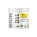 Elit Nutrition Iron + Zinc, 60 caps