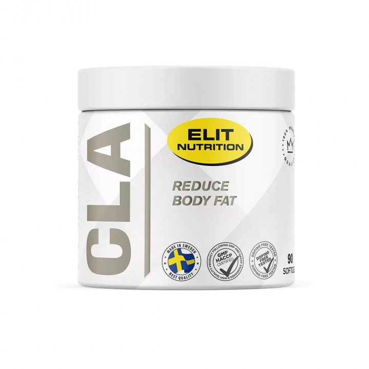 Elit Nutrition CLA, 90 caps i gruppen Kosttillskott & Livsmedel / Omega-3 & Fettsyror / CLA hos Tillskottsbolaget (ELIT75643)