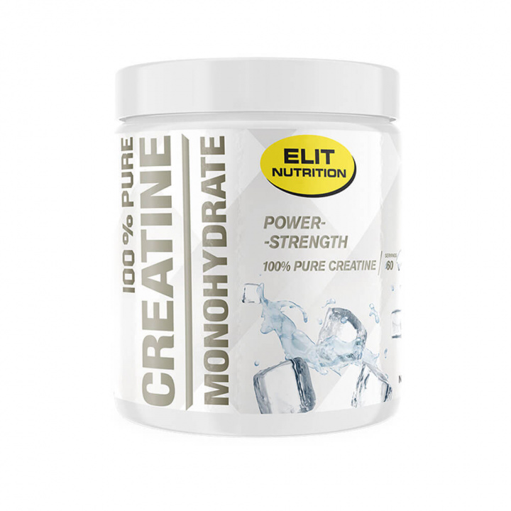 Elit Nutrition 100% Pure Creatine Monohydrate, 300 g i gruppen Kosttillskott & Livsmedel / Kreatin / Kreatinmonohydrat hos Tillskottsbolaget (ELIT7658)