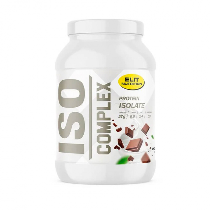 Elit Nutrition ISO Complex, 1600 g i gruppen Kosttillskott & Livsmedel / Proteinpulver / Isolatprotein hos Tillskottsbolaget (ELIT78543)