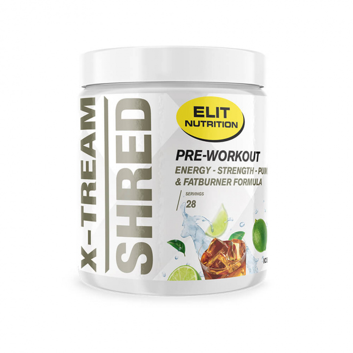 Elit Nutrition X-Tream Shred, 308 g i gruppen Kosttillskott & Livsmedel / Viktminskning / Fettförbrännare hos Tillskottsbolaget (ELIT854)