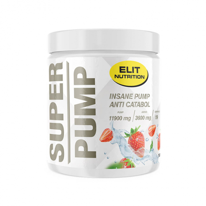 Elit Nutrition Super Pump, 300 g i gruppen Kosttillskott & Livsmedel / Prestationshöjare / Pump hos Tillskottsbolaget (ELIT9432)