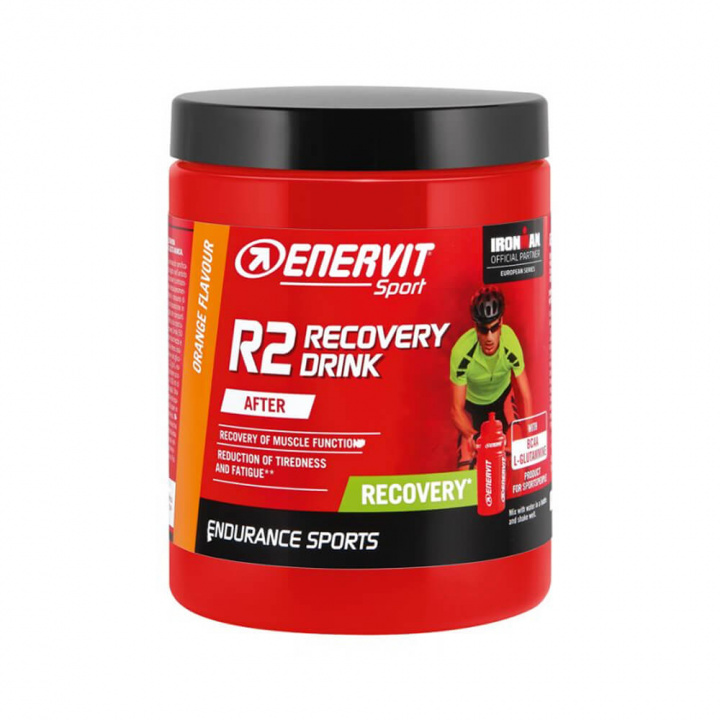 Enervit Recovery Drink, 400 g i gruppen Kosttillskott & Livsmedel / Gainers & Återhämtning hos Tillskottsbolaget (ENERVIT844)