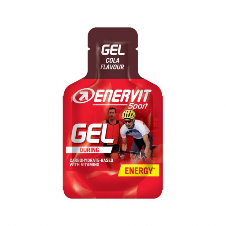 Enervit Sport Gel, 25 ml i gruppen Kosttillskott & Livsmedel hos Tillskottsbolaget (ENERVIT8599)