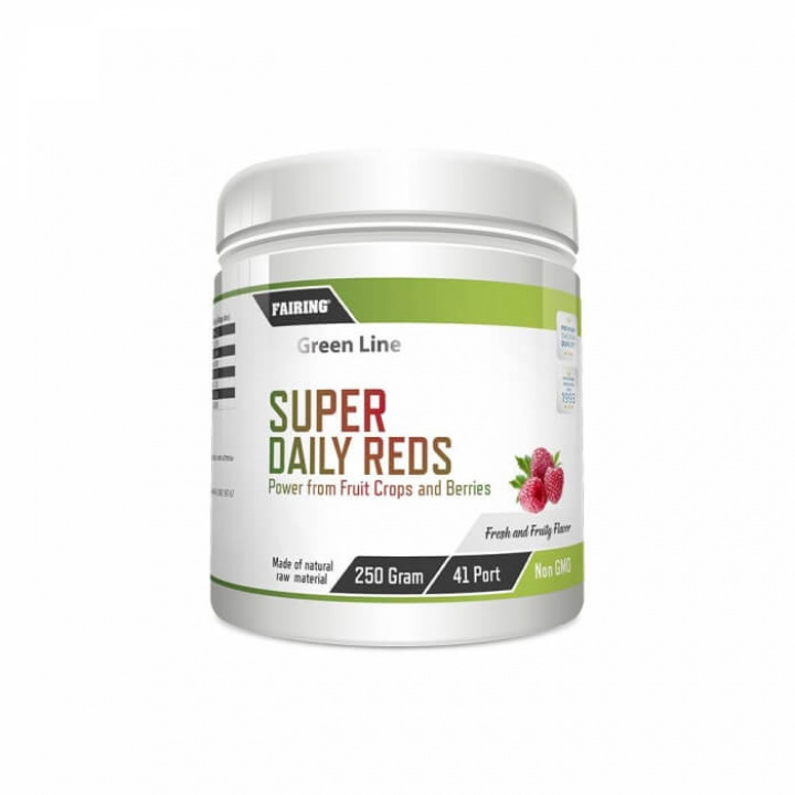 Fairing Super Daily Reds, 250 g i gruppen Kosttillskott & Livsmedel / Hälsokost / Superfoods hos Tillskottsbolaget (FAIRING6473)