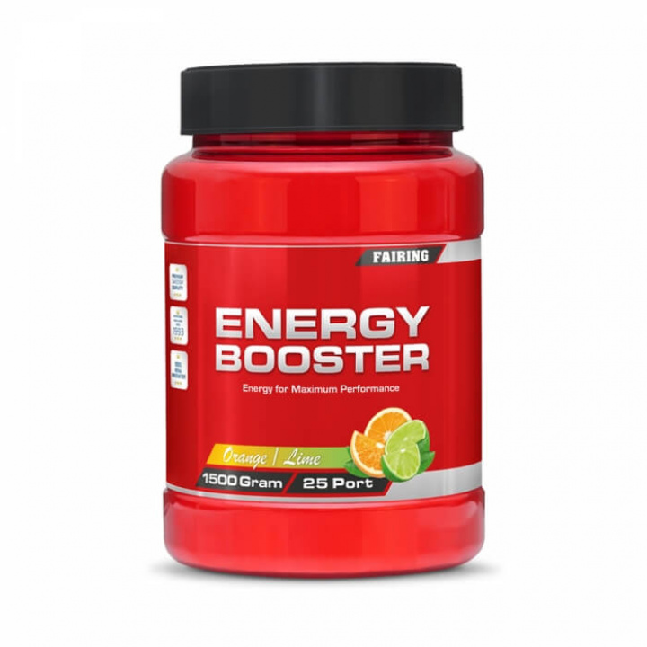 Fairing Energy Booster, 1500 g i gruppen Kosttillskott & Livsmedel / Kolhydrater / Snabba Kolhydrater hos Tillskottsbolaget (FAIRING6530)