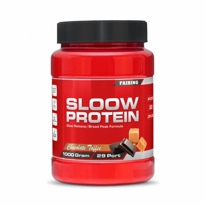 Fairing Sloow Protein, 1000 g i gruppen Kosttillskott & Livsmedel / Proteinpulver / Kaseinprotein hos Tillskottsbolaget (FAIRING6743)