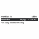 Fairing Vitamin B12, 120 tabs