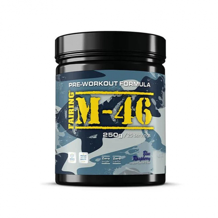 Fairing M-46, 250 g i gruppen Kosttillskott & Livsmedel / Prestationshöjare / Pre-Workout / PWO hos Tillskottsbolaget (FAIRING9034)