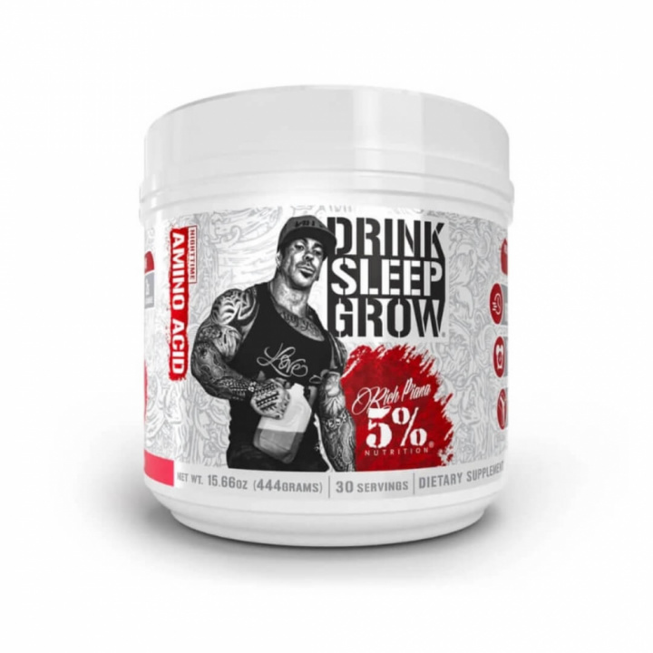 5% Nutrition Drink Sleep Grow, 450 g i gruppen Kosttillskott & Livsmedel / Aminosyror / Aminosyrakomplex hos Tillskottsbolaget (FIVE001)