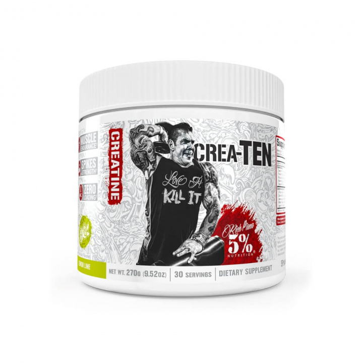 5% Nutrition CREA-TEN, 30 serv. i gruppen Kosttillskott & Livsmedel / Kreatin / Kreatinblandningar hos Tillskottsbolaget (FIVE532)