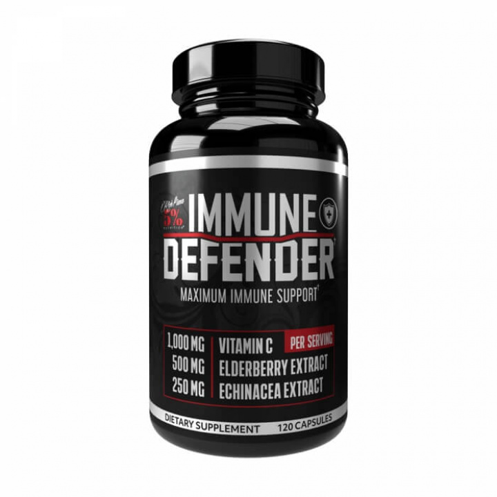 5% Nutrition Immune Defender, 120 caps i gruppen Kosttillskott & Livsmedel / Hälsokost / Immunförsvar hos Tillskottsbolaget (FIVE6539)