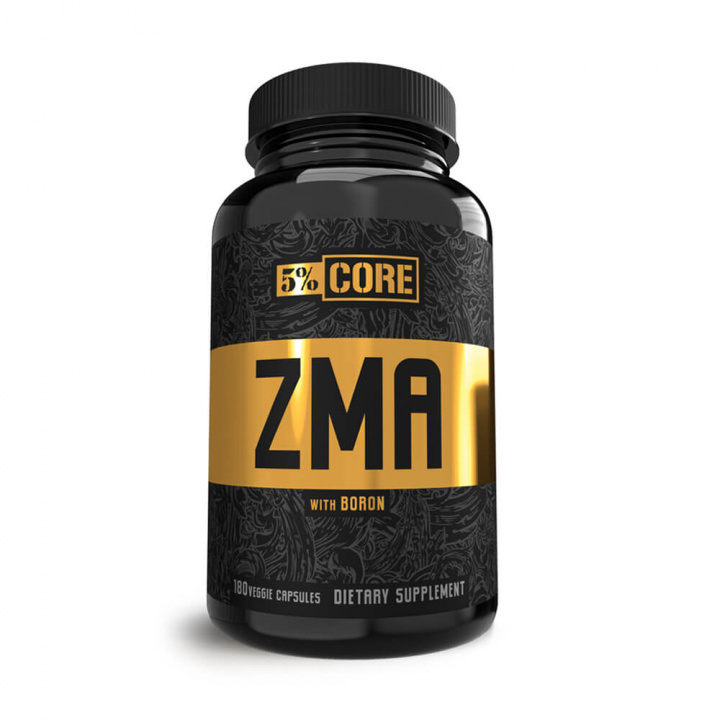 5% Nutrition CORE ZMA, 90 caps i gruppen Kosttillskott & Livsmedel / Mineraler / ZMA hos Tillskottsbolaget (FIVE674)