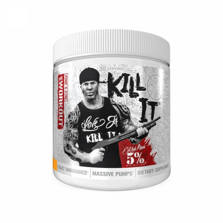 5% Nutrition KILL IT Legendary Series, 345 g i gruppen Kosttillskott & Livsmedel / Prestationshöjare / Pre-Workout / PWO hos Tillskottsbolaget (FIVE9521)