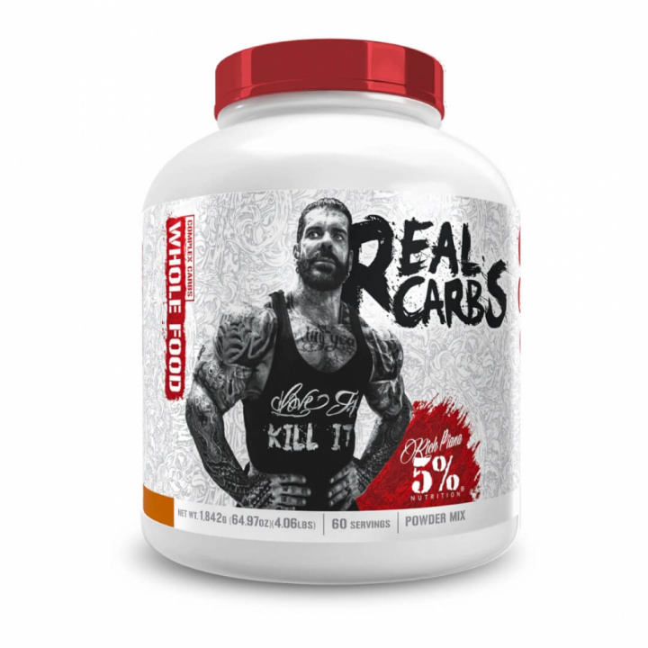 5% Nutrition Real Carbs, 1200 g i gruppen Kosttillskott & Livsmedel / Kolhydrater / Långsamma Kolhydrater hos Tillskottsbolaget (FIVE9823)