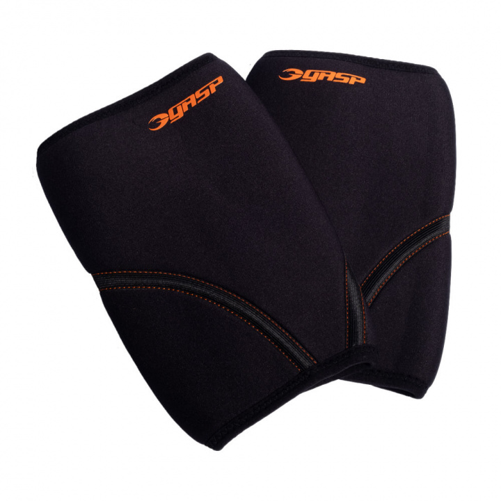 GASP Neoprene Knee Sleeve, black i gruppen Träningstillbehör / Knälindor & Stöd hos Tillskottsbolaget (GASP366746)