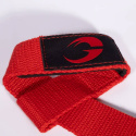 GASP Classic Lifting Straps, Red