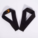 GASP Olympic Lifting Straps, Black