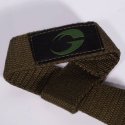 GASP Classic Lifting Straps, Forest Green