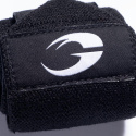 GASP Hardcore Wrist Wraps 18 inch, black/white