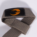 GASP Classic Lifting Straps, Smoke Grey