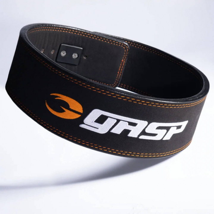 GASP Lever Belt, black i gruppen Träningstillbehör / Träningsbälten hos Tillskottsbolaget (GASP76835)