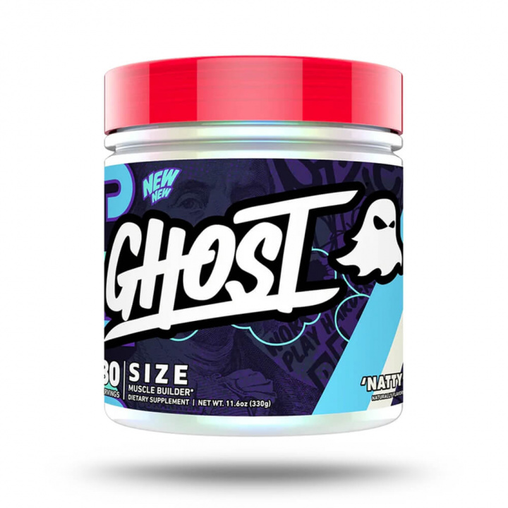 Ghost Size V3, 30 serv. i gruppen Shoppa efter Tema / Glutenfria Kosttillskott hos Tillskottsbolaget (GHOST5673)