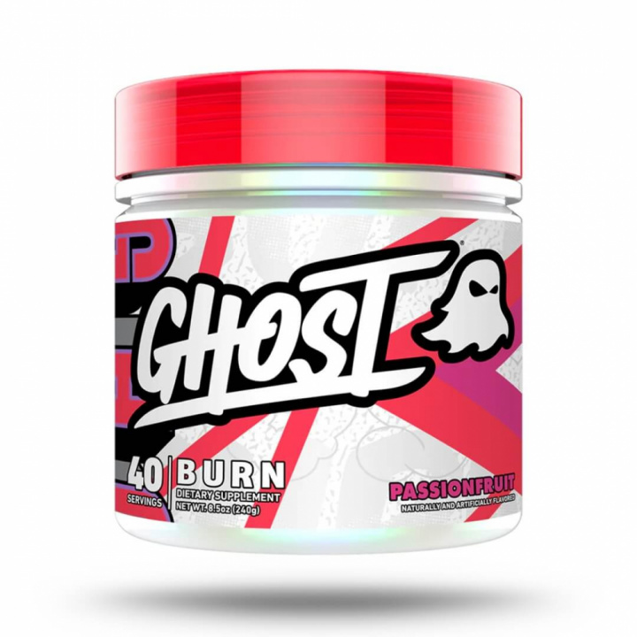 Ghost Burn, 40 servings i gruppen Kosttillskott & Livsmedel / Viktminskning / Fettförbrännare hos Tillskottsbolaget (GHOST7564)