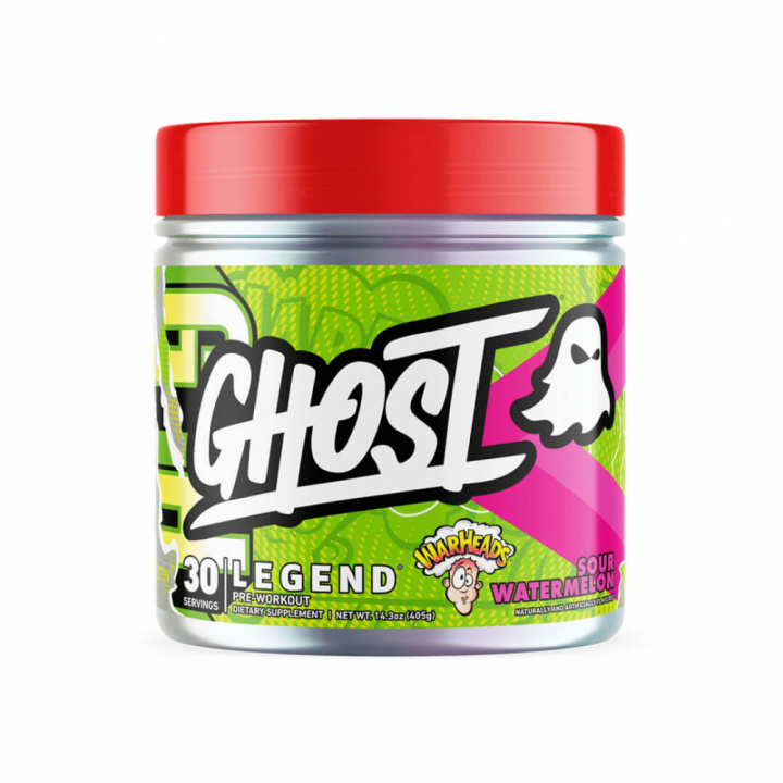 Ghost Legend V3, 30 serv. i gruppen Kosttillskott & Livsmedel / Prestationshöjare / Pre-Workout / PWO hos Tillskottsbolaget (GHOST7583)