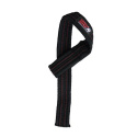 Gorilla Wear Gear Hardcore Lifting Straps, black/red