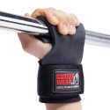 Gorilla Wear Gear Lifting Grips, black