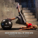 Iron Gym Essential Exercise Ball 55 cm and Pump