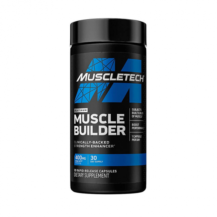 MuscleTech Muscle Builder, 30 caps i gruppen Shoppa efter Tema / Kosttillskott för kvinnor hos Tillskottsbolaget (MUSCLETECH6573)