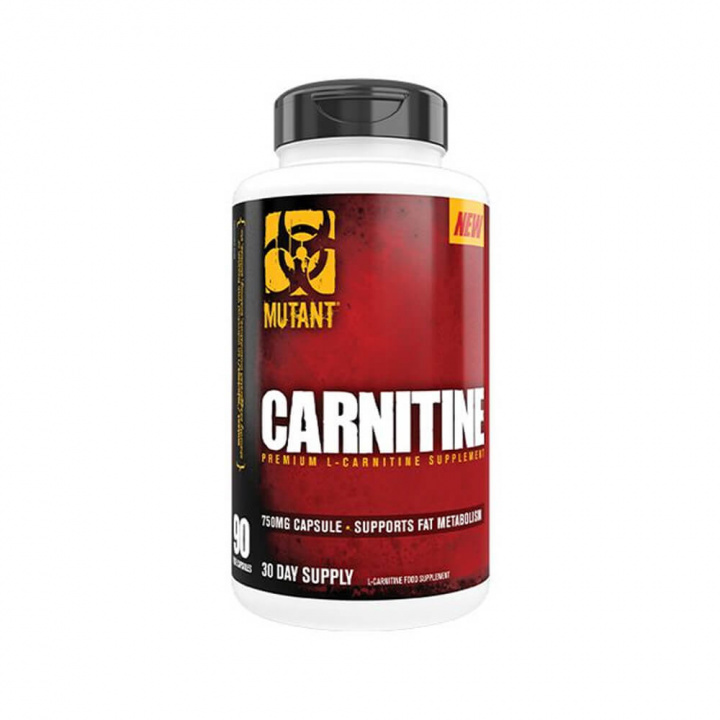 Mutant Core Series Carnitine, 90 caps i gruppen Kosttillskott & Livsmedel / Viktminskning / Koffeinfri Fettförbrännare hos Tillskottsbolaget (MUTANT67835)