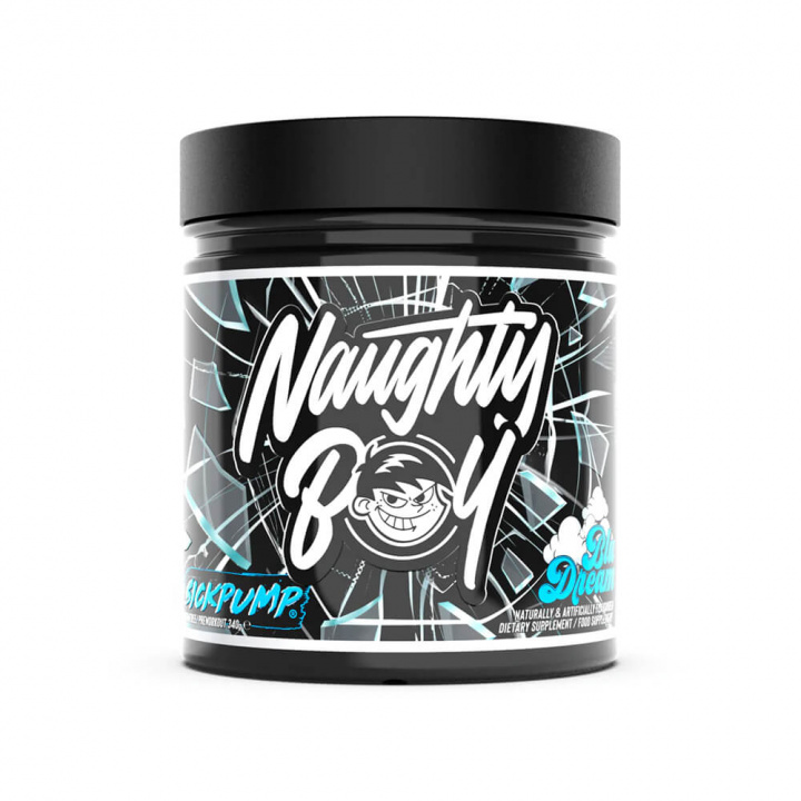 Naughty Boy SickPump, 390 g i gruppen Kosttillskott & Livsmedel / Prestationshöjare / Stimfri PWO hos Tillskottsbolaget (NAUGHTY864)