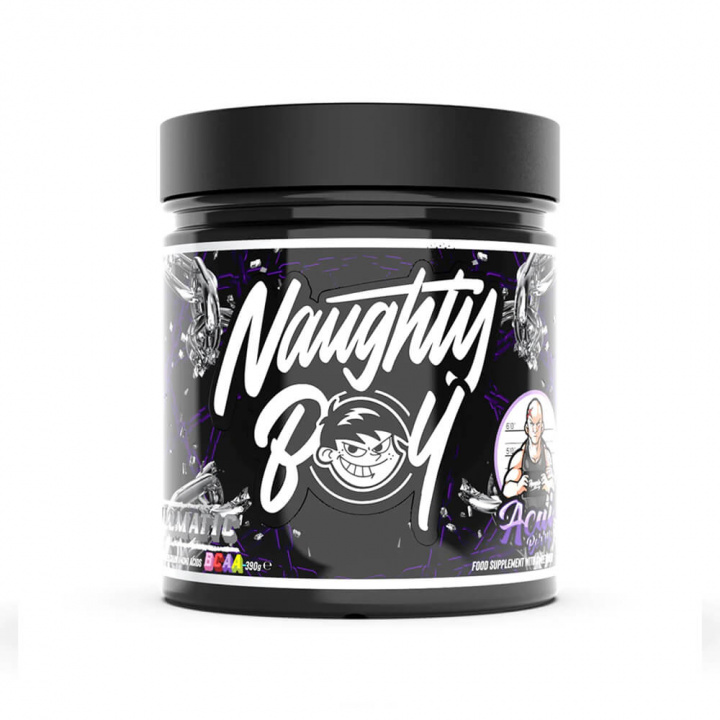 Naughty Boy Illmatic BCAA, 390 g i gruppen Kosttillskott & Livsmedel / Aminosyror / BCAA hos Tillskottsbolaget (NB689323)