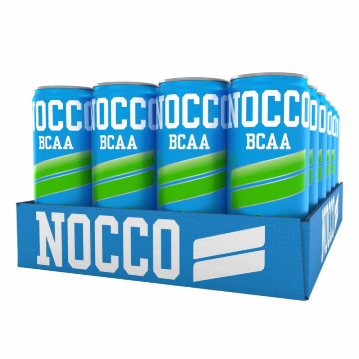 24 x NOCCO BCAA, 330 ml (Päron) i gruppen Drycker / Energidryck hos Tillskottsbolaget (NOCCO89934)