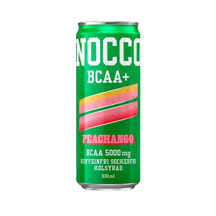 NOCCO BCAA+, 330 ml i gruppen Drycker / Energidryck hos Tillskottsbolaget (NOCCOBCAA)