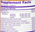 NOW Foods Super Enzymes, 180 caps